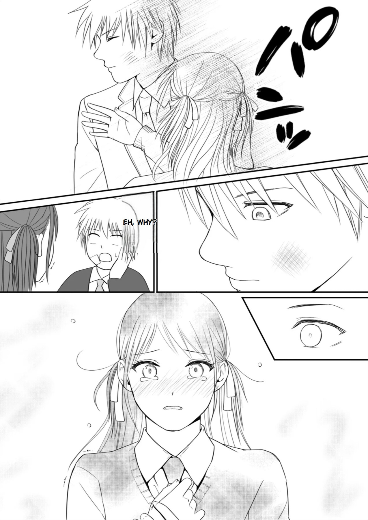 Hentai Manga Comic-You Said It'd Just Be Grinding... But You Ended up Slipping It In. Now I'm Just the Top Student's Toy 3.-Read-111